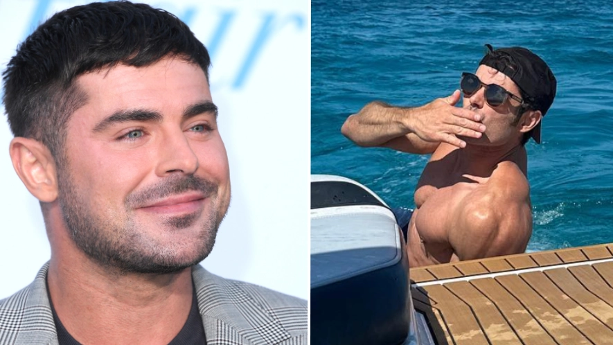Zac Efron breaks silence on real reason he was hospitalised after being found in pool in Ibiza