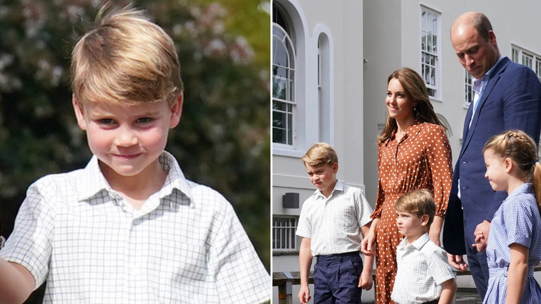 Prince George, Princess Charlotte and Prince Louis are all called different names at school