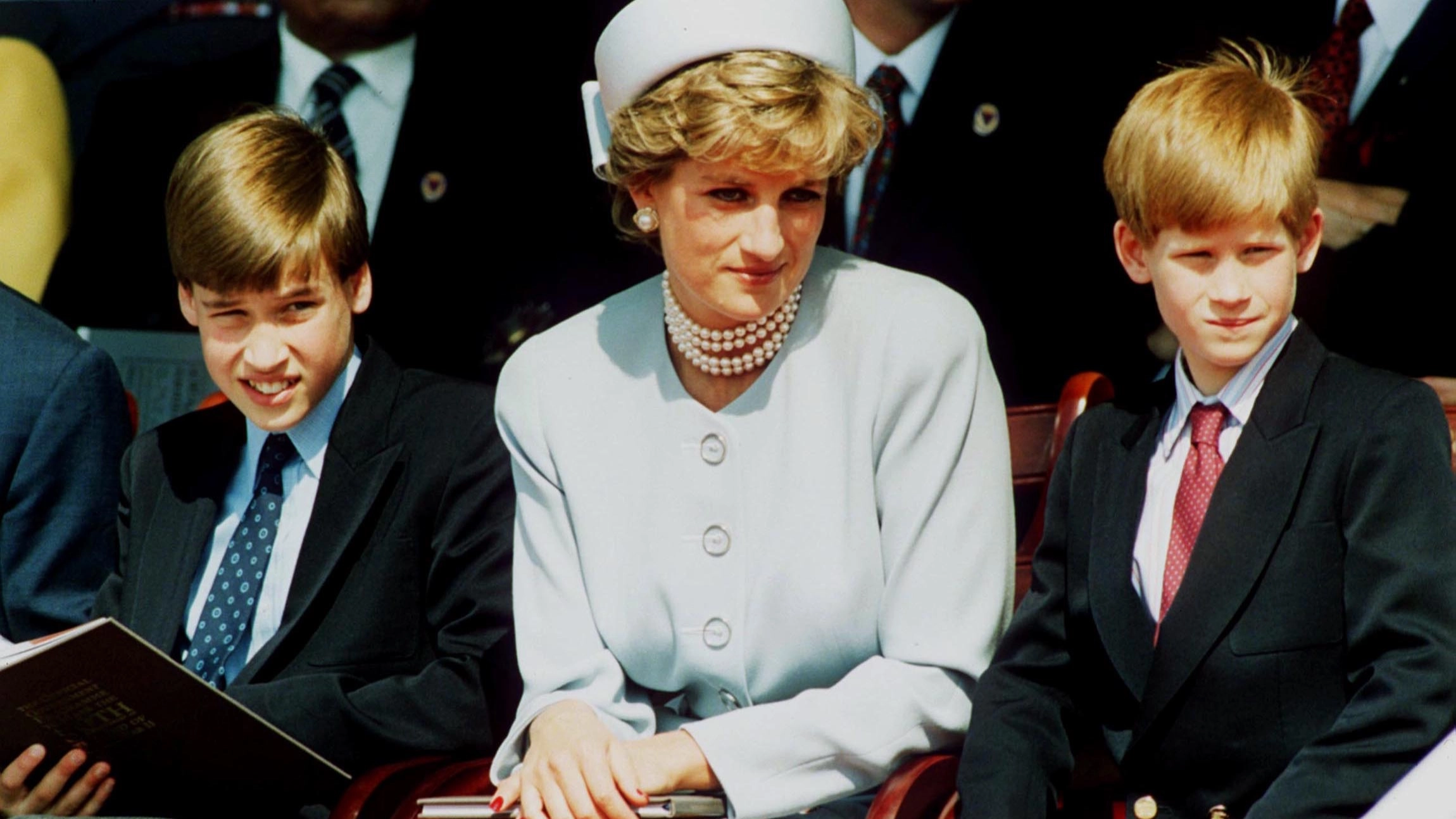 Why Princess Diana was preparing Prince Harry to become king - not Prince William