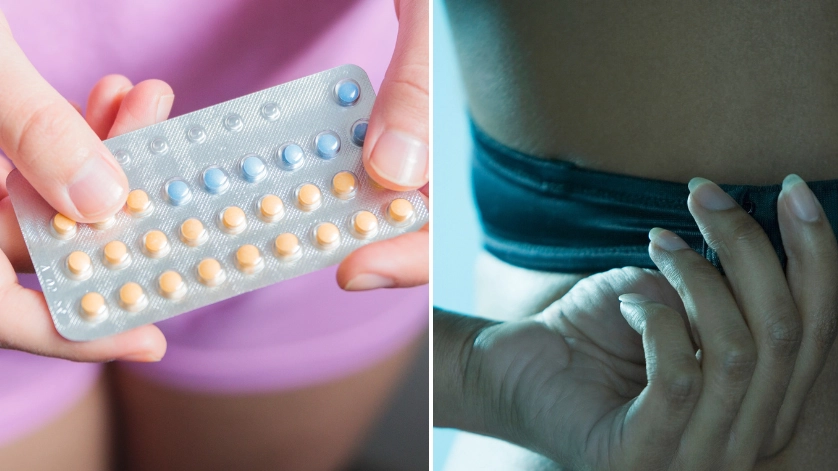 Unusual side effect contraceptive pill can have on your body that you may notice and why
