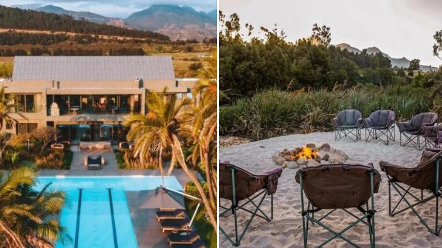 Inside £1.2 million Love Island villa with Olympic-size pool and rugby pitch