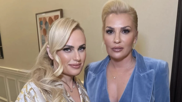 Rebel Wilson announces wife Ramona is pregnant with second child