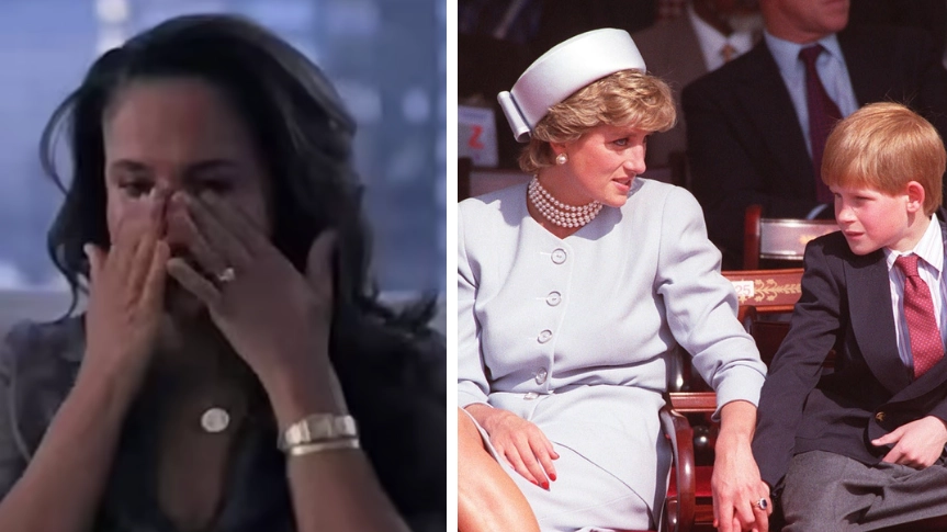 Prince Harry compares Meghan Markle's struggles to Princess Diana's