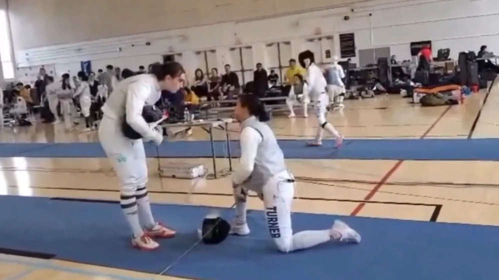 USA Fencing issues statement amid controversy over fencer taking a knee and refusing to play against trans opponent