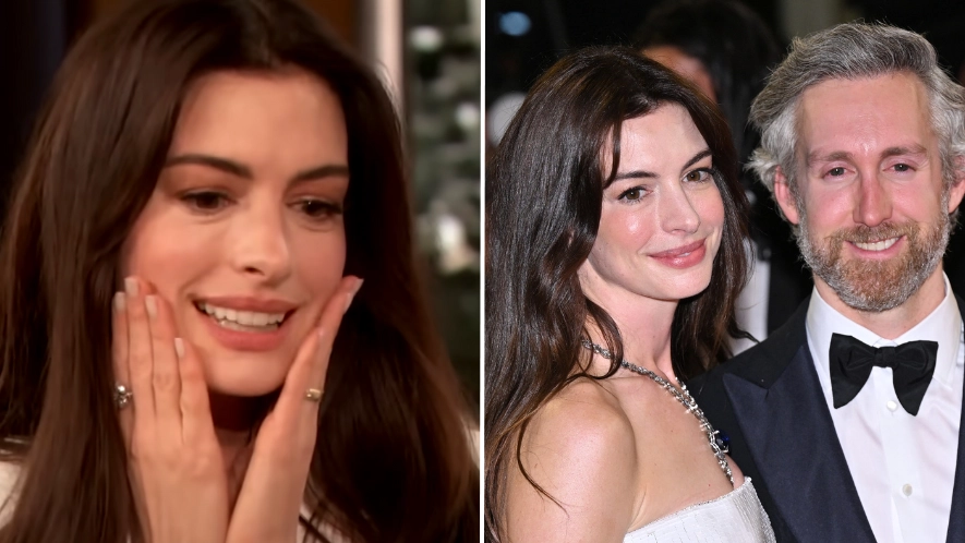 Anne Hathaway forced to address massive conspiracy theory about her husband’s true identity