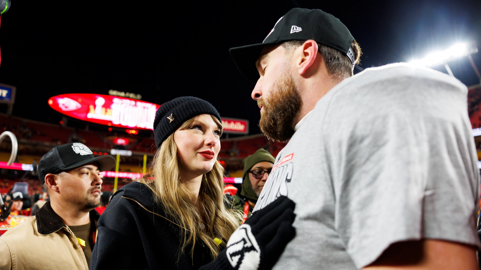 Taylor Swift fans ‘work out’ her superstitious ritual after Travis Kelce’s team makes Super Bowl