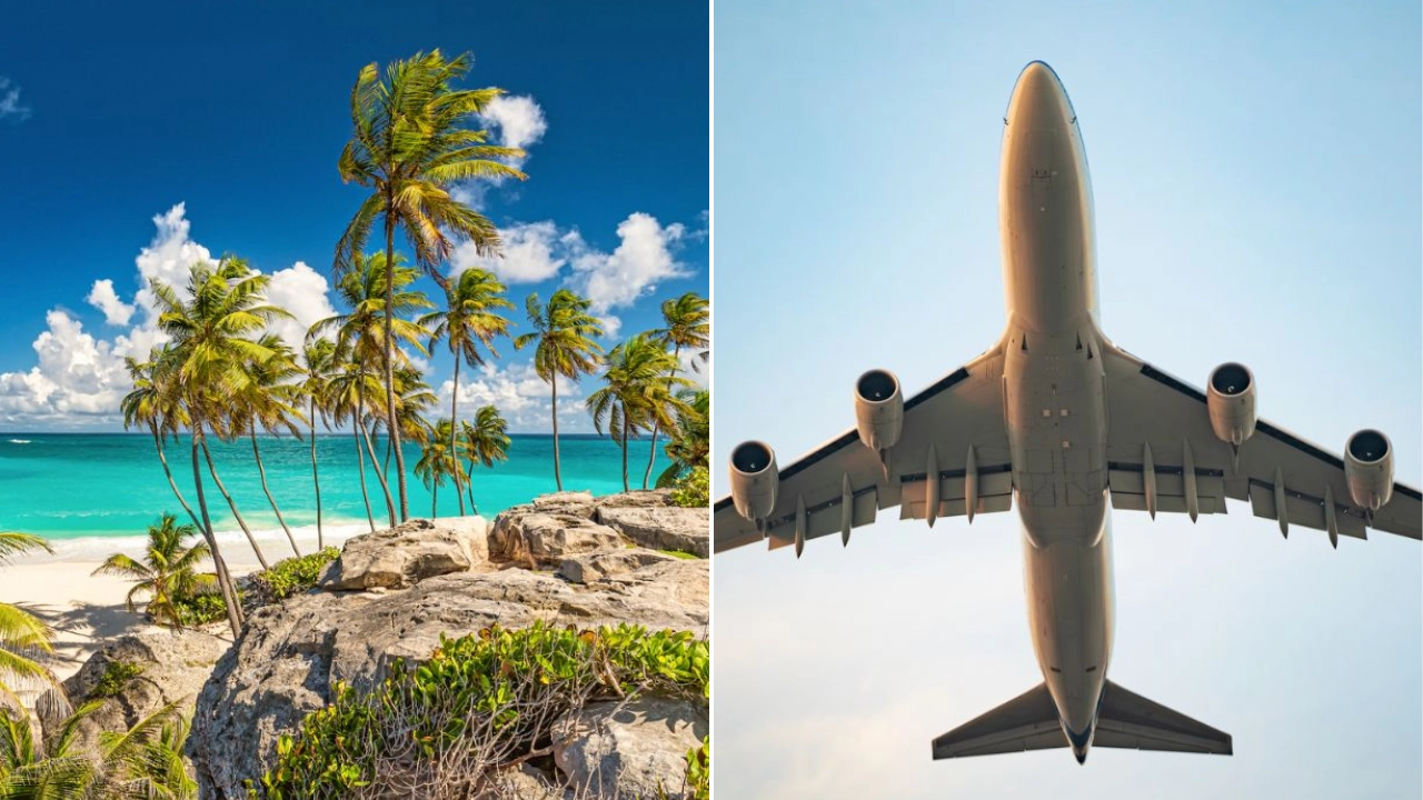 Incredible hack to get flights to Barbados, Maldives or Florida for under £90 has been revealed