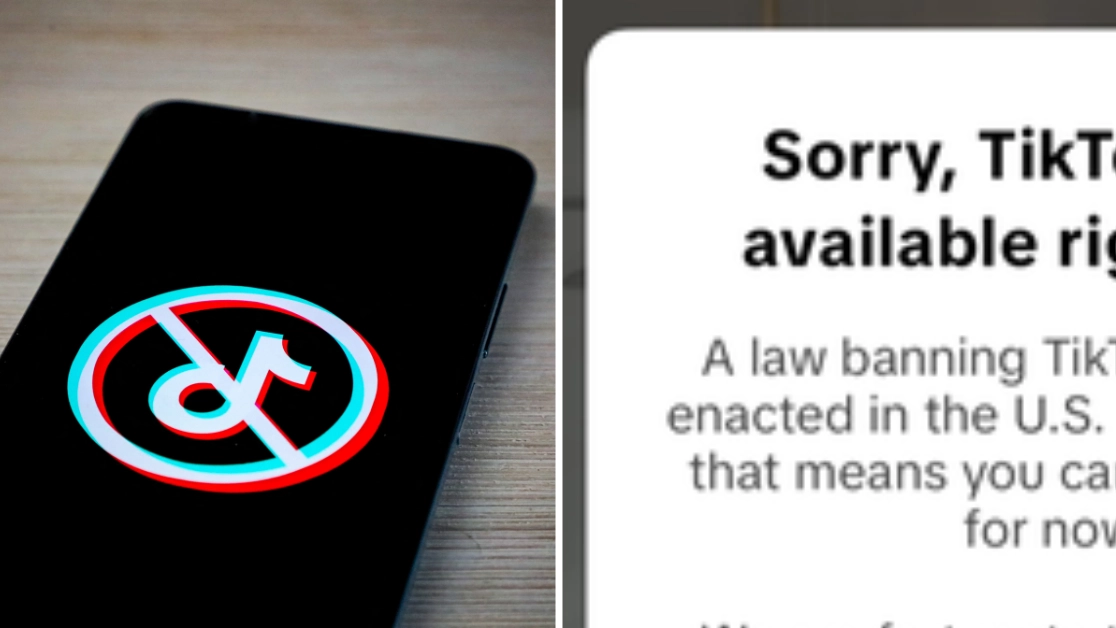 TikTok has officially gone dark in the US as people trying to use app get unexpected message