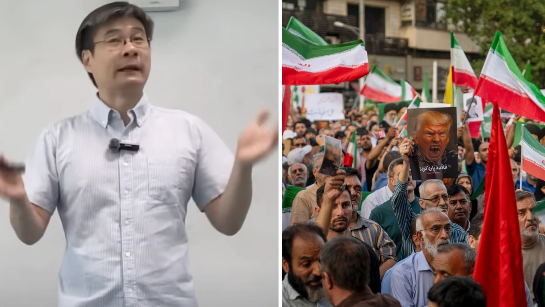 Man made eerily accurate Trump and Iran prediction one year before it actually happened