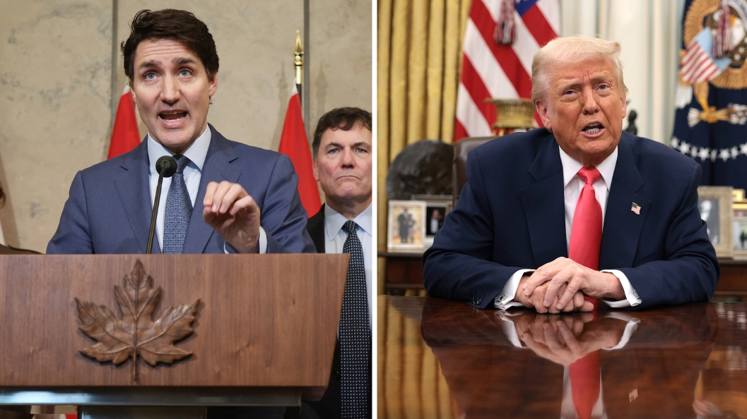 Canadian Prime Minister Justin Trudeau’s final swipe at Donald Trump in emotional exit speech before resigning
