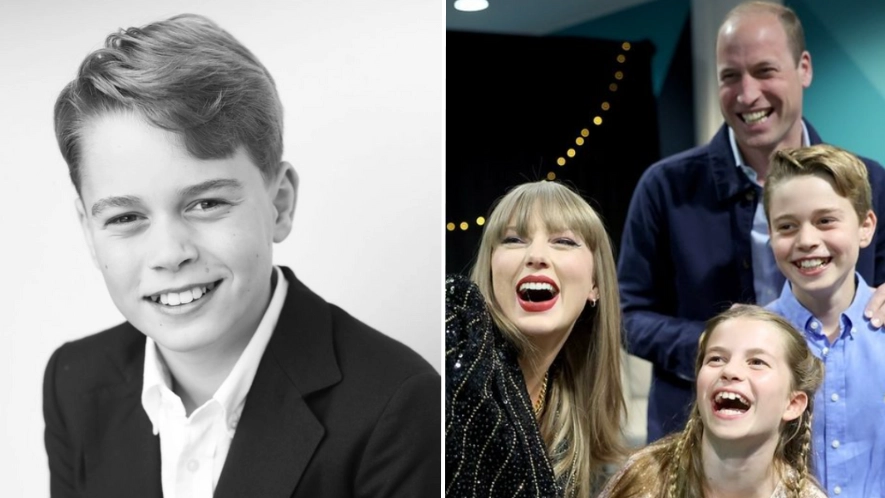 Hidden detail in Kate Middleton’s latest photo of Prince George reveals subtle nod to Taylor Swift