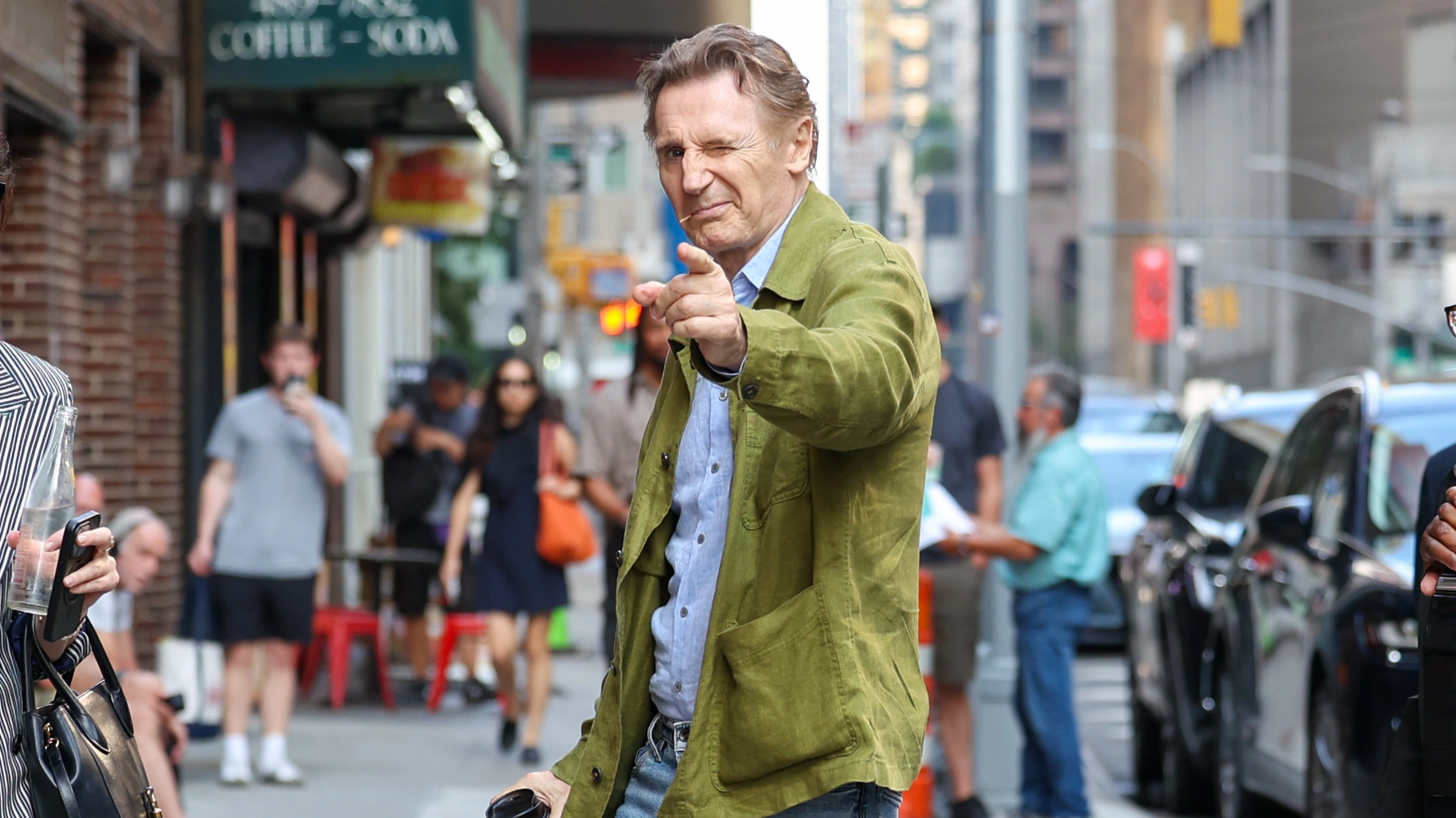Model made extremely NSFW admission about Liam Neeson’s manhood