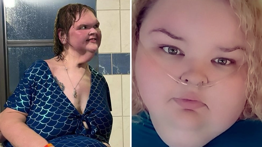1000-lb Tammy Slaton reveals she’s ‘still insecure’ about one body part despite losing more than half her body weight