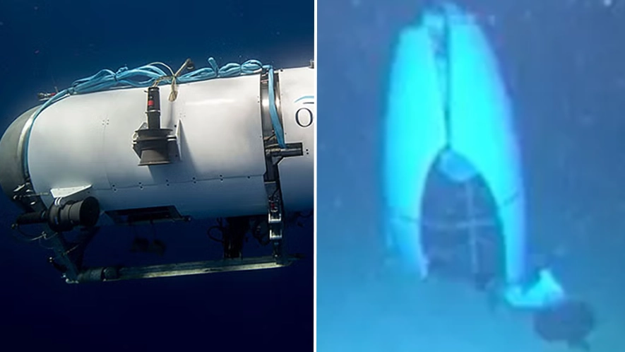 Final words from Titan submersible crew revealed before losing contact