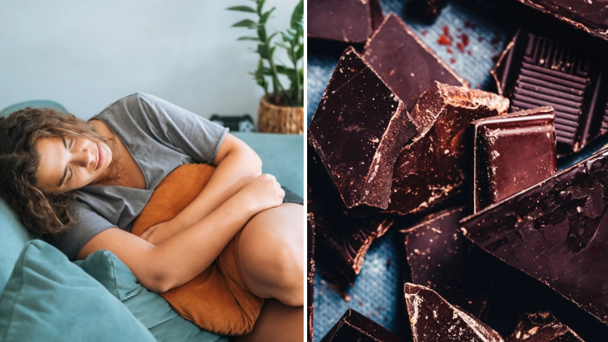 Truth behind whether or not dark chocolate helps with period cramps