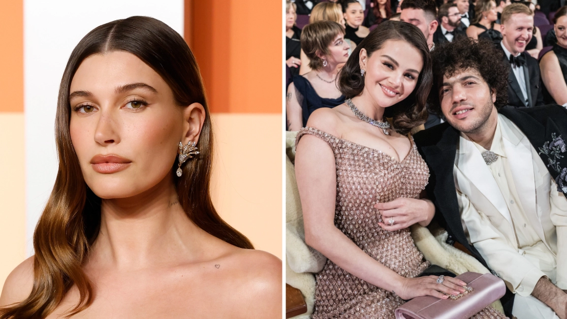 Hailey Bieber forced to issue statement amid rumours about Selena Gomez and Benny Blanco video