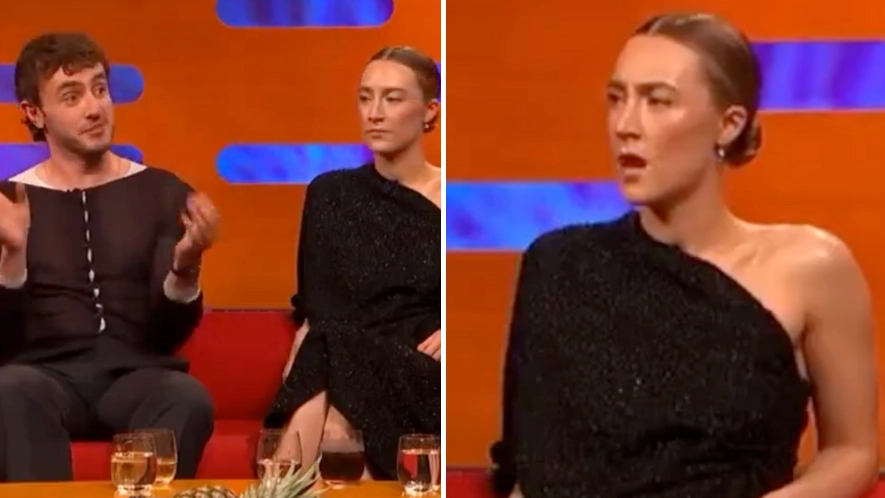Saoirse Ronan fans all saying same thing after she shut down Paul Mescal’s joke on Graham Norton show