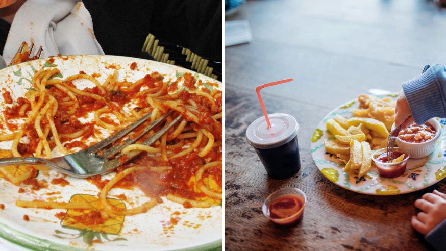 Mum ‘told off’ by waitress after leaving five-year-old son at table alone