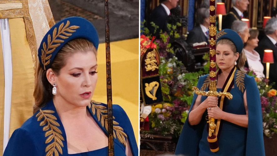 Penny Mordaunt had to undergo gruelling training regime before ‘stealing the show’ at coronation