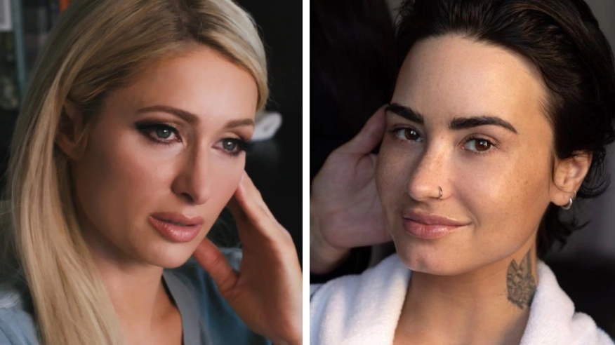 Paris Hilton shares how Demi Lovato 'rocked her world'