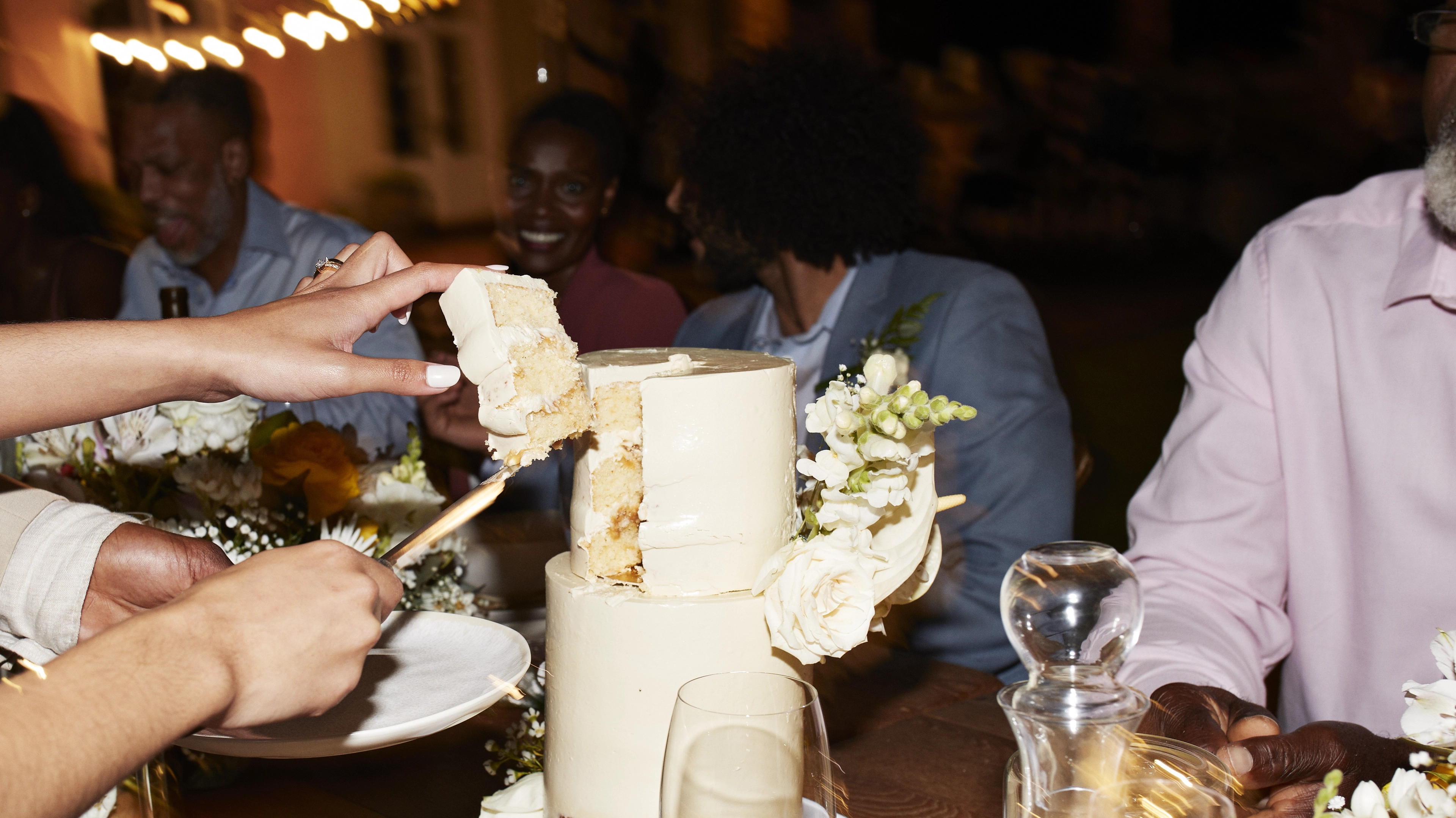 People who went to a wedding ‘where couple didn’t last long’ share shocking details of what happened