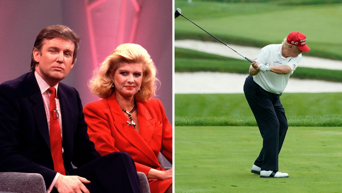 Bizarre 'reason' why Donald Trump buried first ex-wife on his own golf course