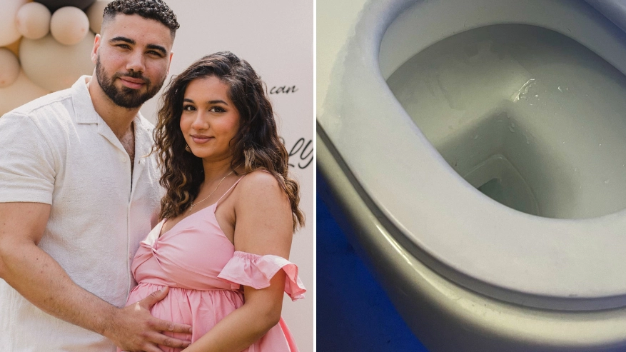 Mum-to-be thought she was becoming 'Avatar creature' after pregnancy symptom turned things blue
