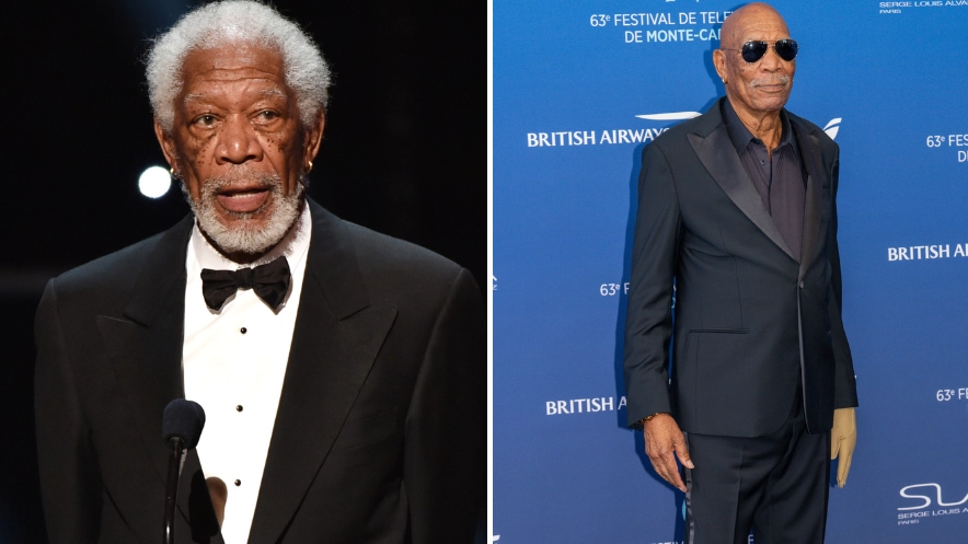 Sad reason you’ll often see Morgan Freeman wearing one singular glove