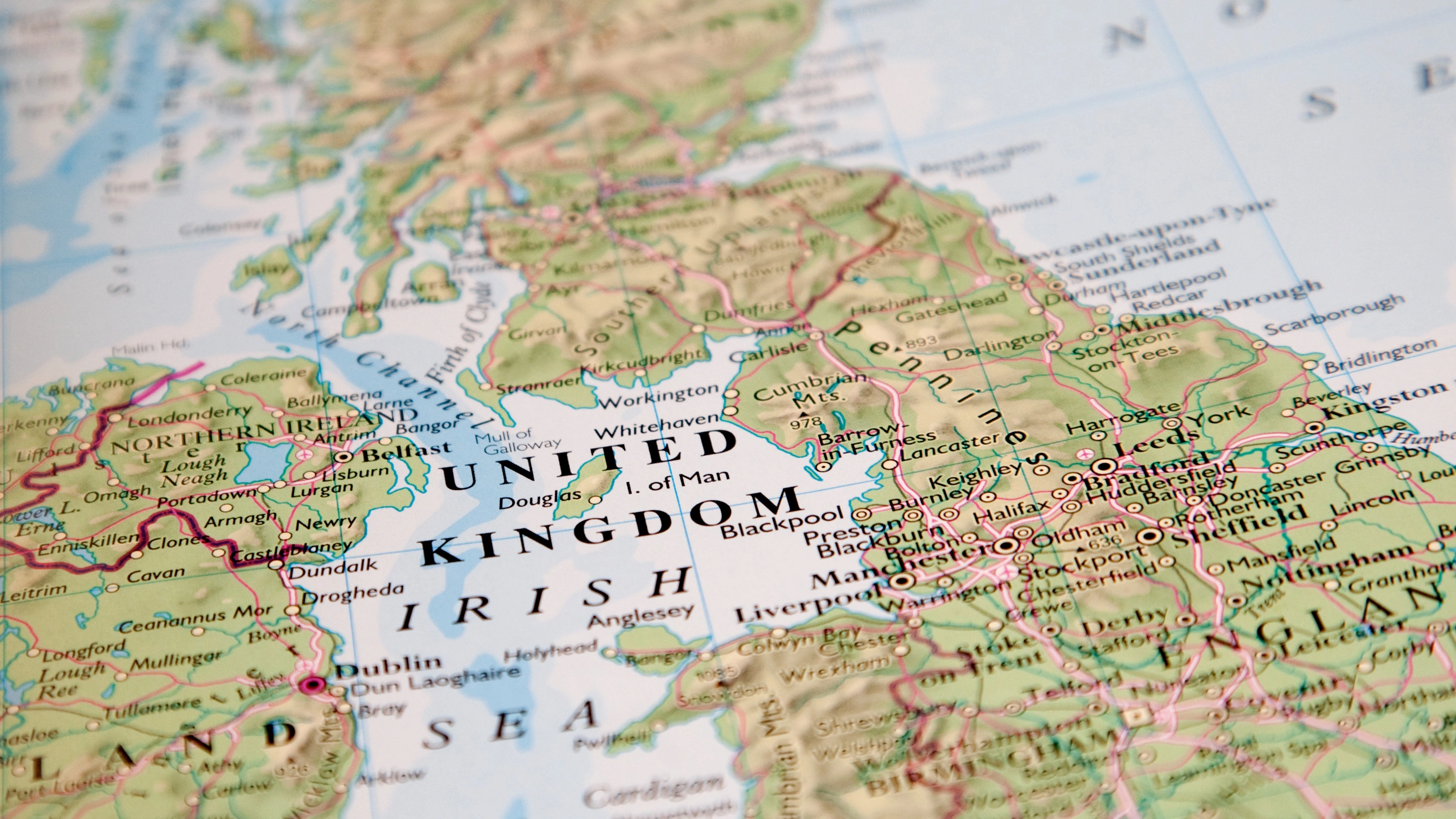 List of least safest UK cities to be in if WW3 broke out