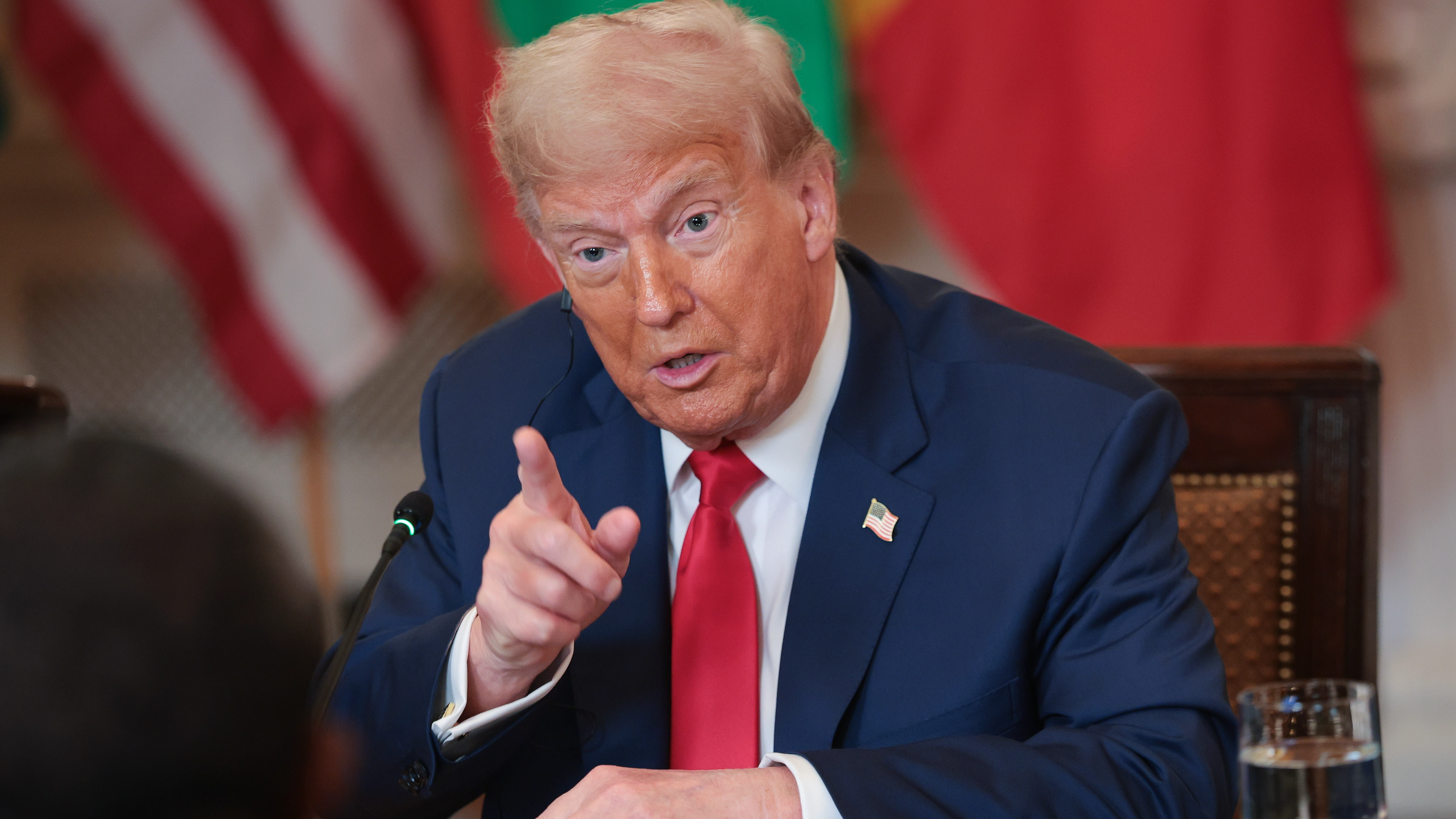 The White House issues bizarre response after audio of Donald Trump threatening Russia is leaked