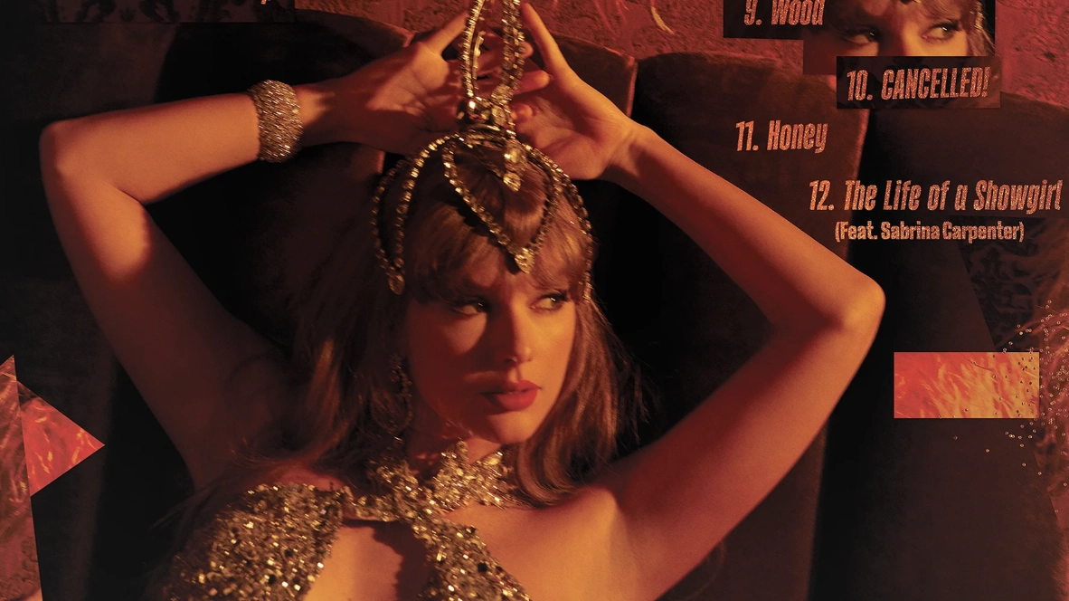 Taylor Swift's spelling mistake on new album prompts conspiracy theories over which celebrity is about to be 'cancelled'