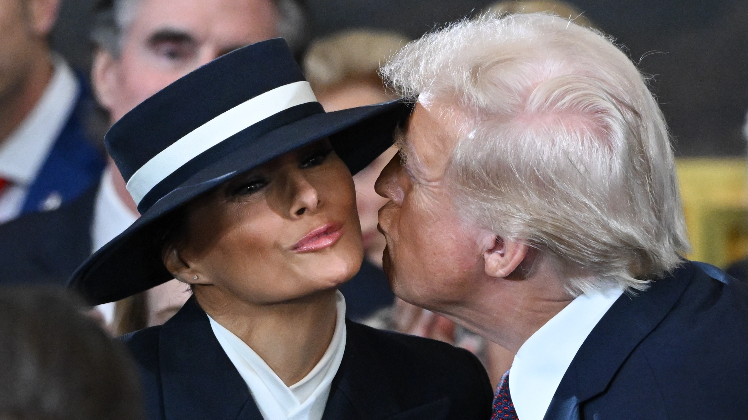 Melania and Donald Trump’s unusual sleeping arrangements at White House revealed