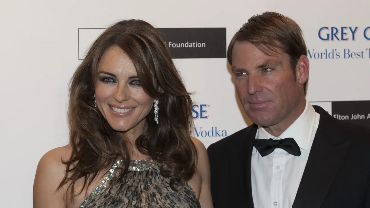 Liz Hurley Speaks Out On Shane Warne Death