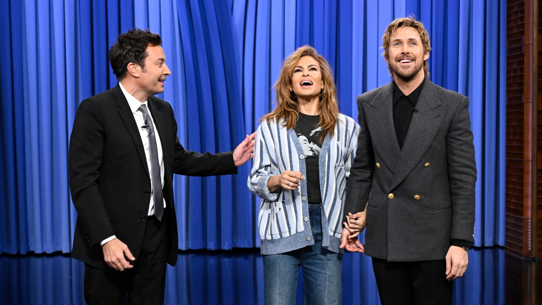Ryan Gosling and Eva Mendes make official appearance together for first time in over a decade