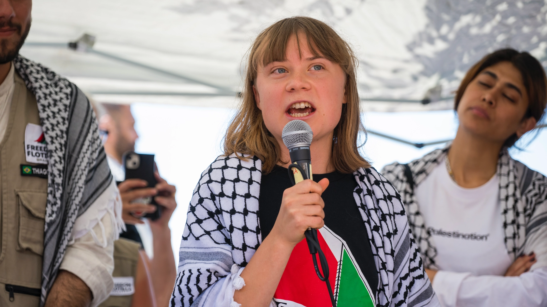 Greta Thunberg reveals alleged 'torturous' abuse by Israeli guards during five days of captivity