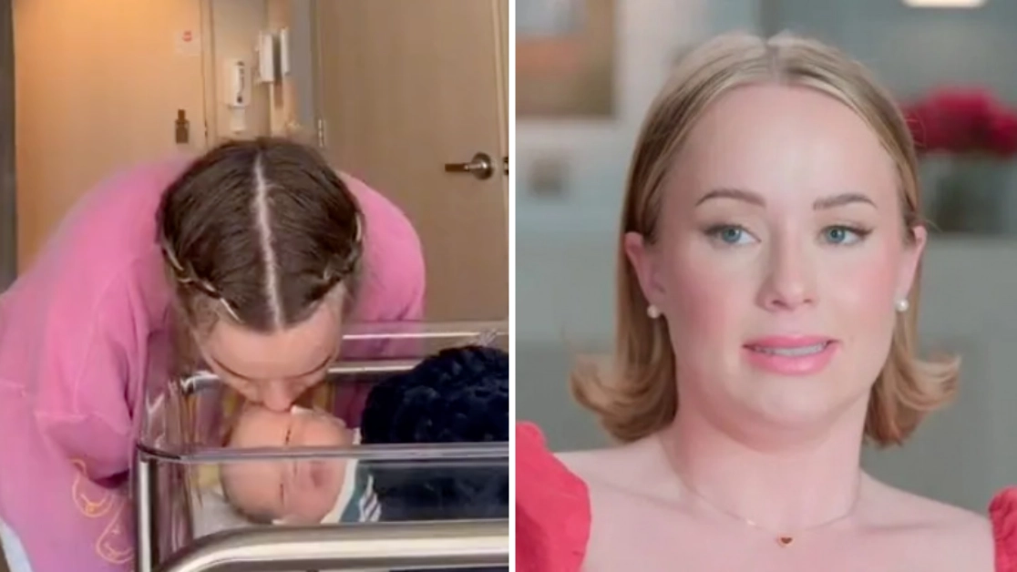 Secret Lives of Mormon Lives star speaks out on controversial dance video of her with sick son in intensive care
