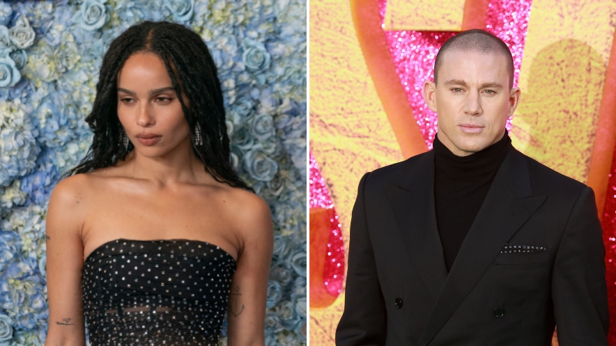 Zoë Kravitz gushes over 'wonderful' boyfriend Channing Tatum