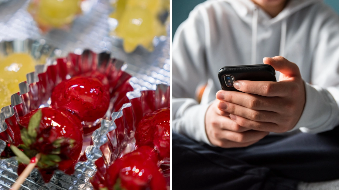Warning issued over 'glass fruit' trend as children end up hospitalised