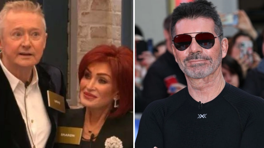 Simon Cowell has blunt response to Louis Walsh and Sharon Osbourne’s controversial Big Brother comments