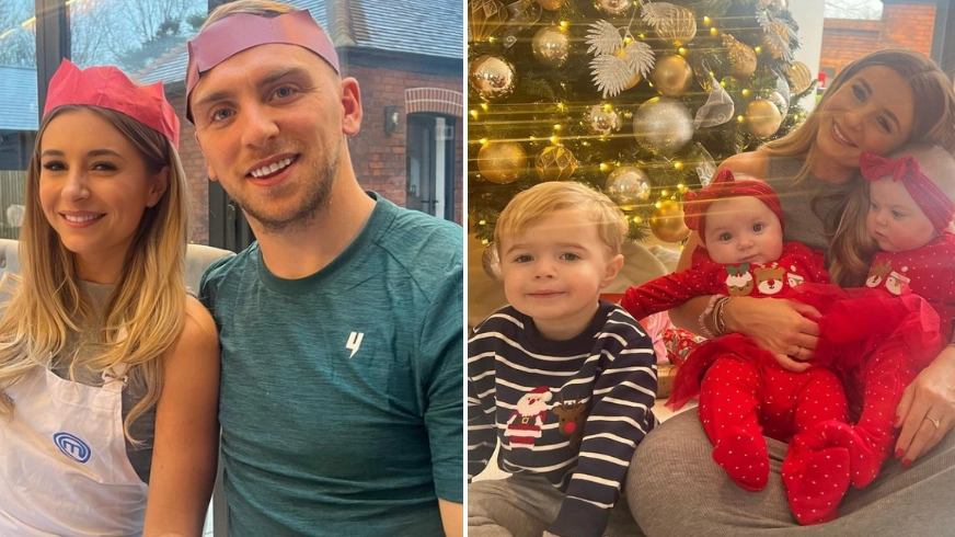 Dani Dyer sparks engagement rumours as she spends Christmas with boyfriend and family