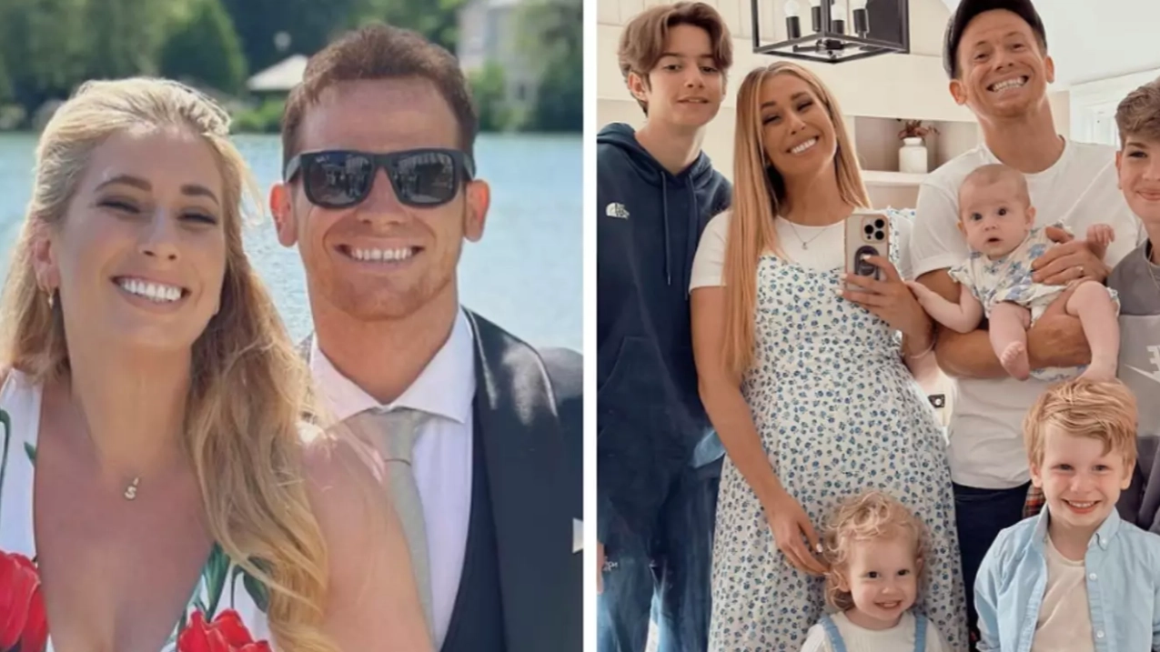 Stacey Solomon explains why she leaves Joe Swash's son out of family photos