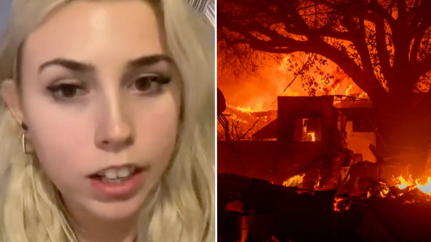 Woman living in LA explains devastating reason why evacuating Palisades amid wildfires isn't as easy as you might think