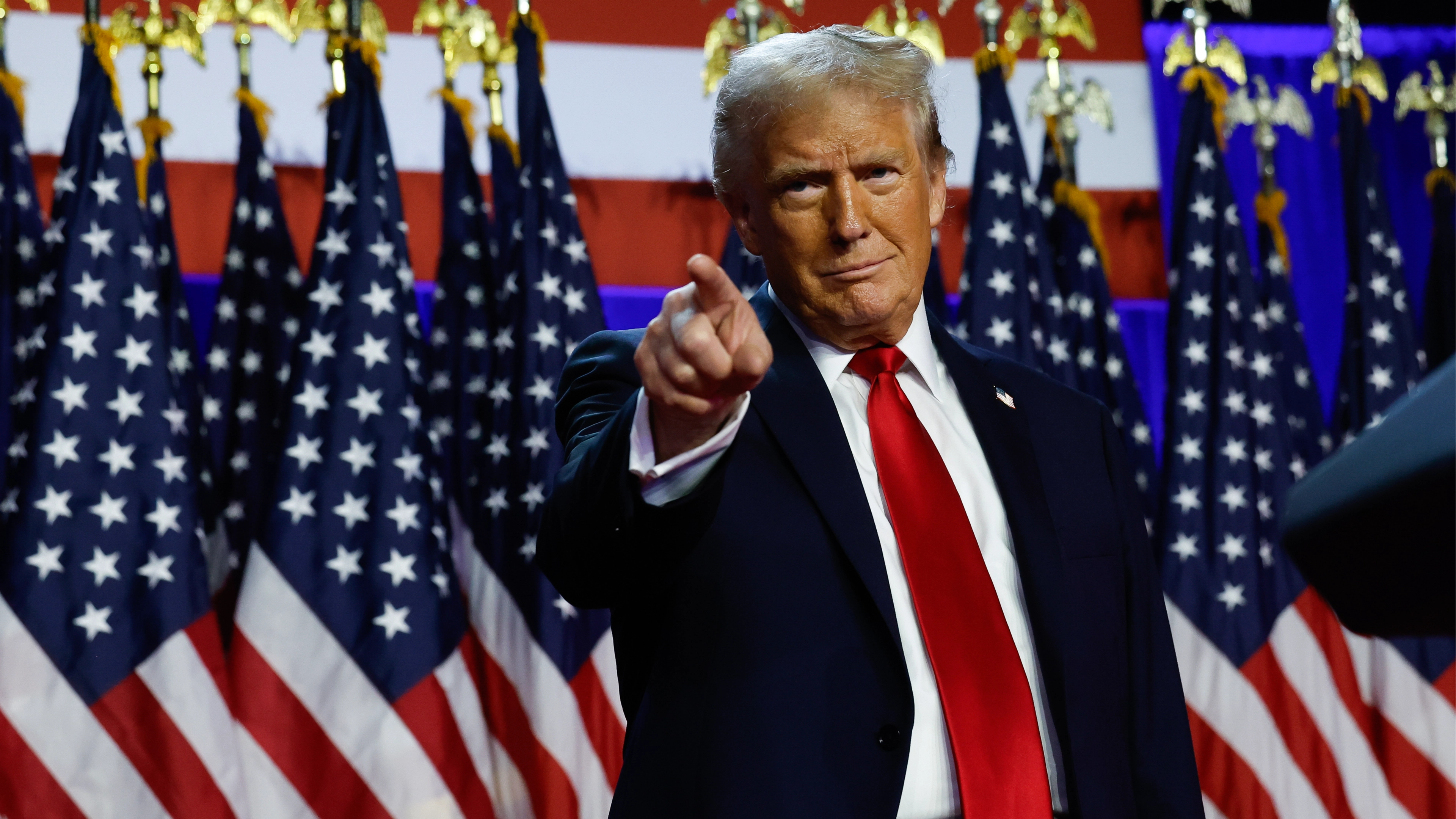 Donald Trump publicly fires four White House staff members during first day of presidency