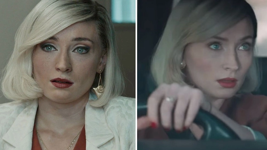 Sophie Turner describes intensity of filming emotional scenes of new crime drama as she went through Joe Jonas divorce