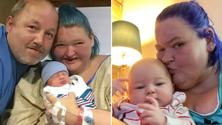 1000-lb Sisters star Amy Slaton reveals dark meaning behind her kids' names