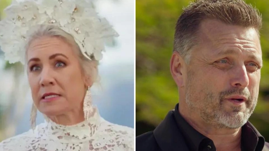 MAFS Australia viewers plead groom to not go through with wedding after it’s called off in show first