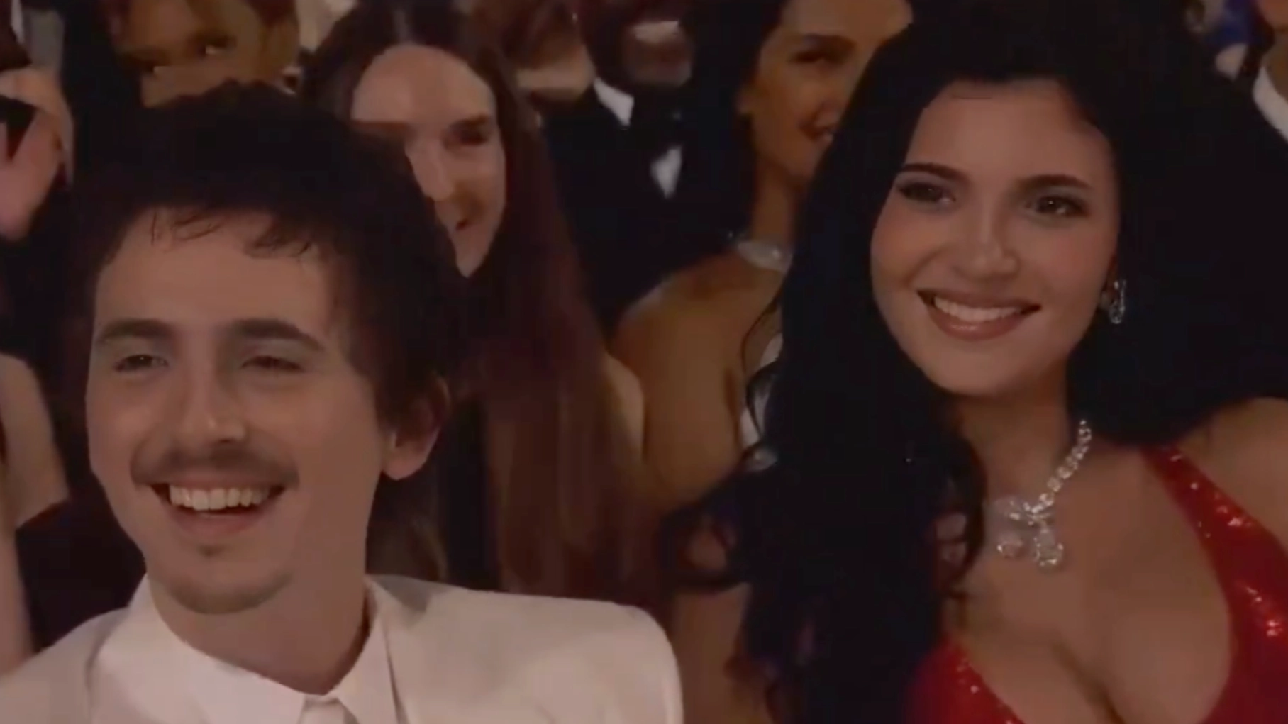 There’s been multiple jabs at Timothée Chalamet during the Oscars already