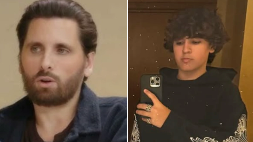 Scott Disick reveals sad reason he told son Mason about his alcohol struggles
