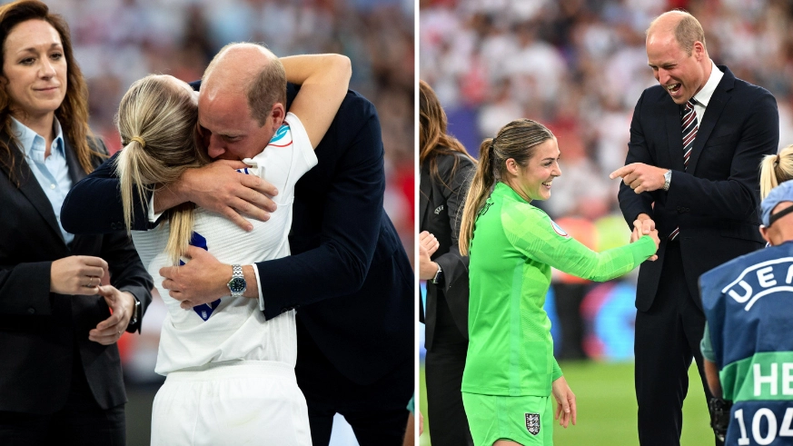 Prince William Praised For His Euros Celebrations
