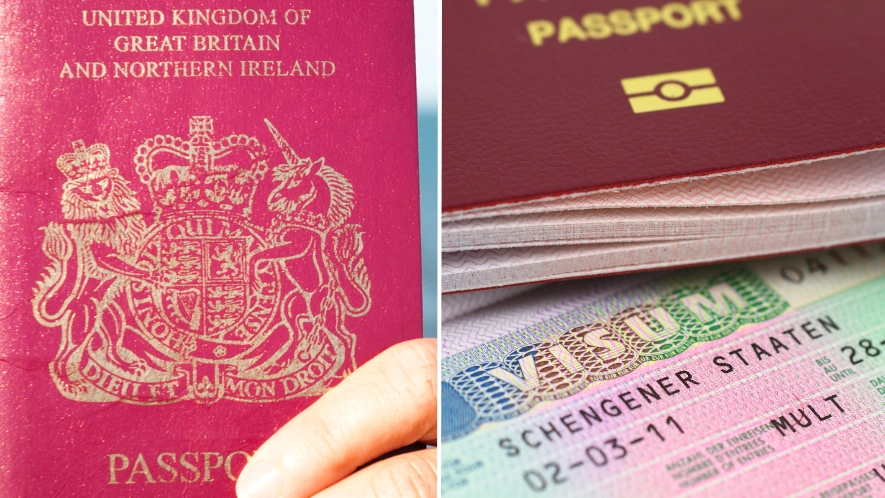 Ten-year passport rule explained after warning issued to anyone who owns a red one
